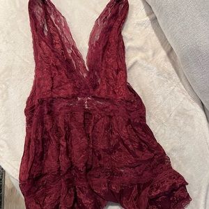 Free people top size M